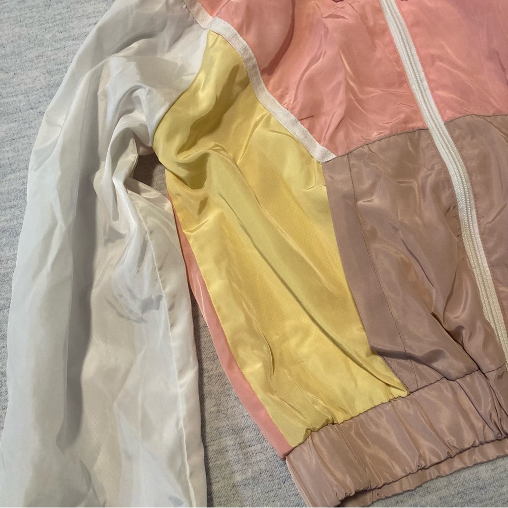 Colorblock Windbreaker Jacket - Picture 3 of 9
